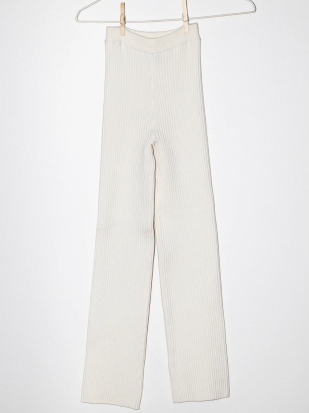 Giu Giu Nonna Pants in Ivory Size S